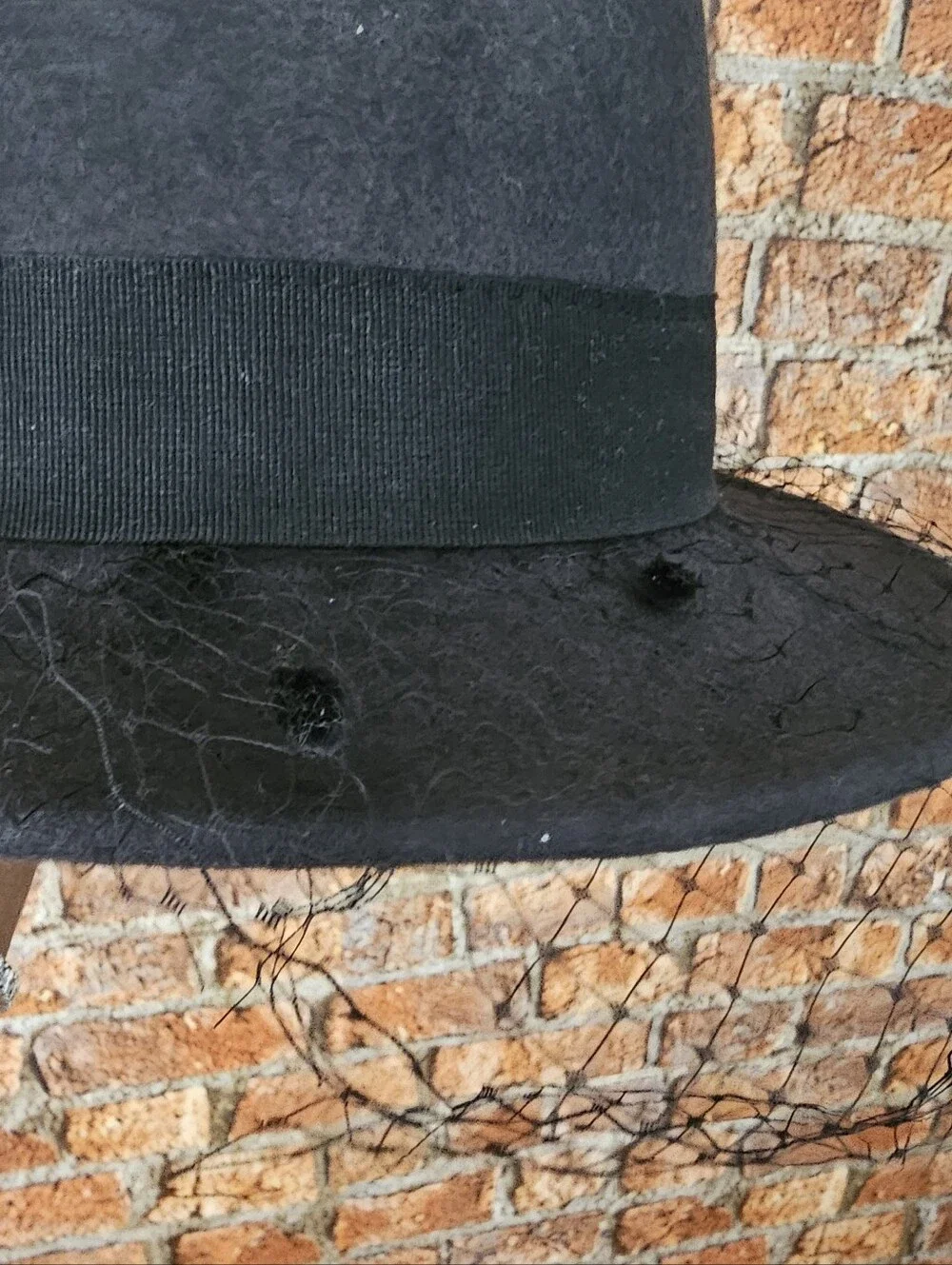 Helene Berman London Veiled Wool Fedora